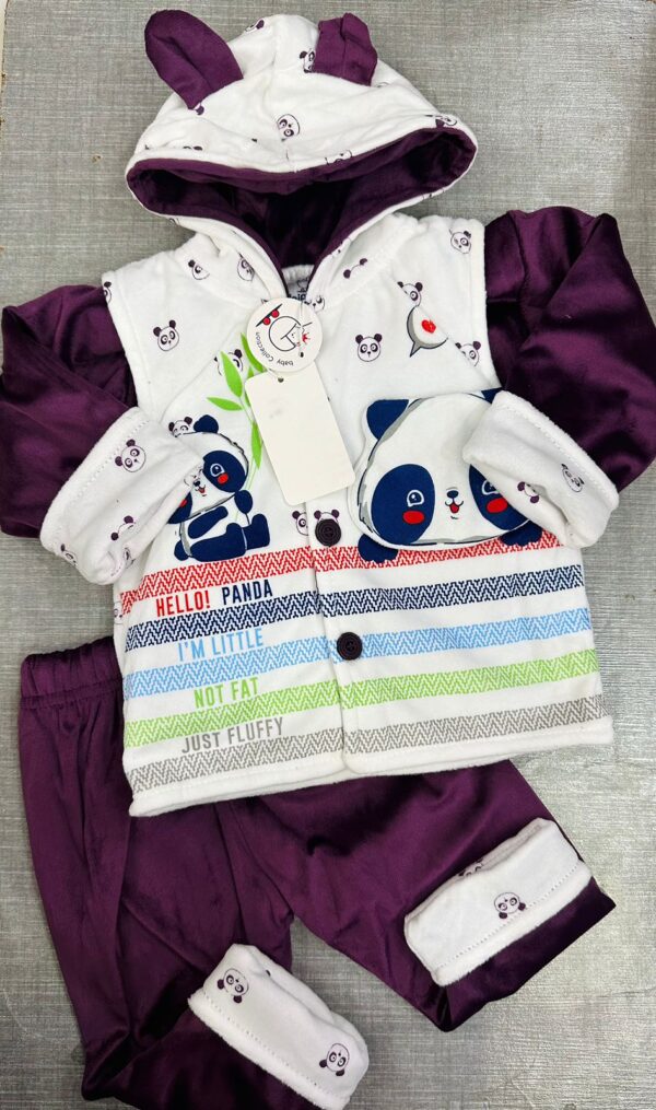 new born deal winter set purpolejpg