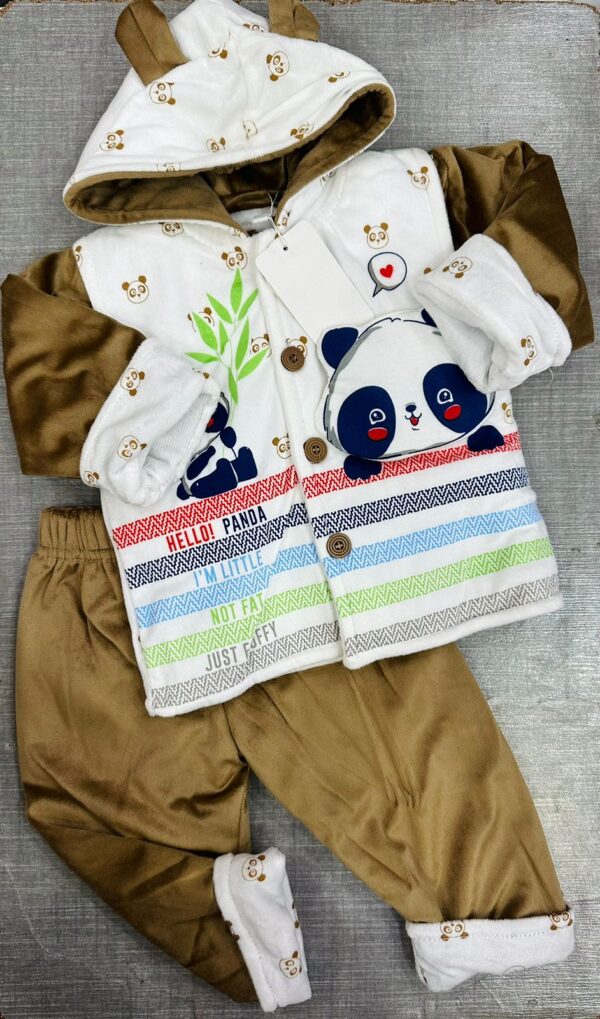 new born deal winter set yellow