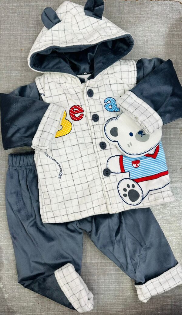 new born high quality winter set