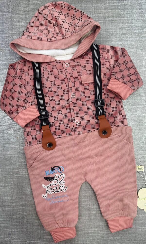 new born winter romper